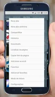 Spacy Browser screenshot 1