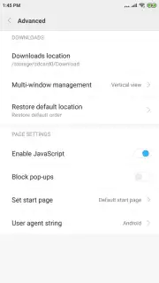 Mint Browser screenshot 10