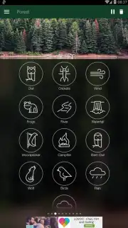 Atmosphere: Relaxing Sounds screenshot 8