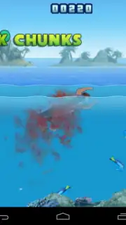 Hungry Shark Free! screenshot 7