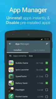 Limpiador screenshot 1