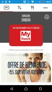 Flunch screenshot 4