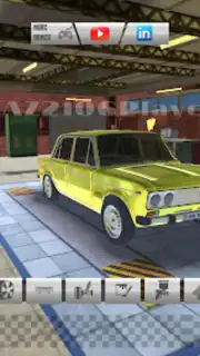 Lada Car Drift Avtosh screenshot 3