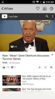 HiTube screenshot 1