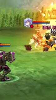 Epic Mecha Girls screenshot 7
