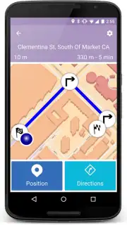 ViaOpta Nav screenshot 12