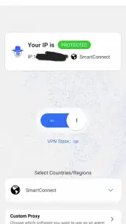 WhitehatVPN screenshot 2