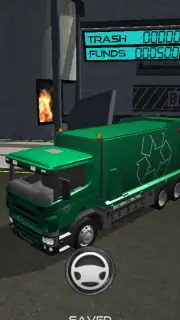 Trash Truck Simulator screenshot 5