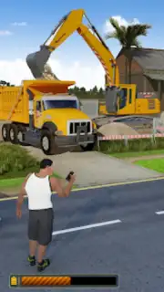 Excavator Truck Simulator Game screenshot 7