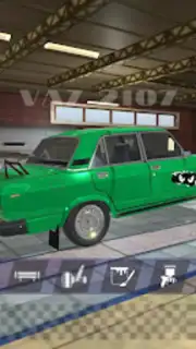 Lada Car Drift Avtosh screenshot 4