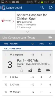 PGA TOUR screenshot 11