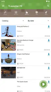 TLauncher PE screenshot 6