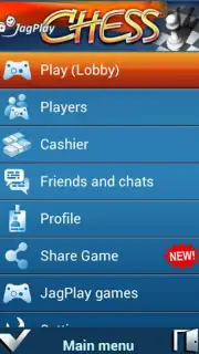 JagPlay Chess screenshot 1