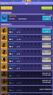 Stickdom Idle: Taptap Titan Clicker Heroes screenshot 5