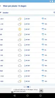 Buienradar screenshot 10