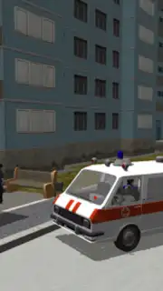 Ambulance Simulator 3D screenshot 3