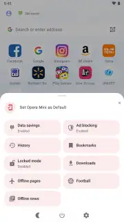 Opera Mini screenshot 19