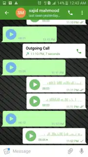 PAK messenger Voice And Chat screenshot 3