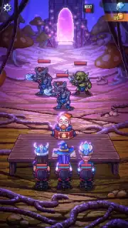 Knights of Pen and Paper 3 screenshot 4