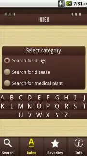 Medical Handbook screenshot 2
