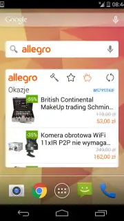 Allegro screenshot 1
