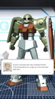 GUNDAM BREAKER MOBILE screenshot 3