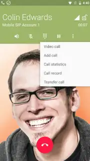 Zoiper screenshot 6