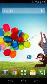Galaxy S4 Theme HD Free screenshot 3