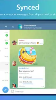 TG Connect screenshot 1