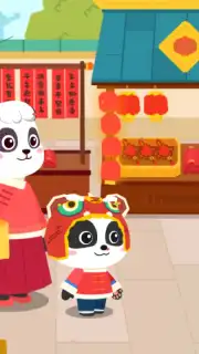 Baby Panda's Chinese New Year screenshot 4