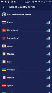Secure VPN screenshot 1