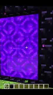 Portal Minecraft screenshot 1