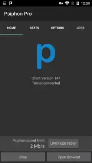 Psiphon Pro screenshot 9