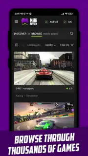MiniReview - Best Android Game Reviews & Gameplay screenshot 1