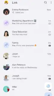 Link Messenger screenshot 4