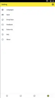 Facemoji Keyboard screenshot 9