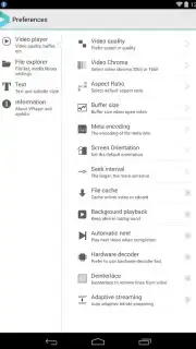 VPlayer Video Player screenshot 7