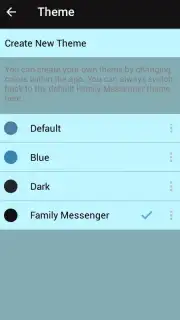 Family Messenger screenshot 1