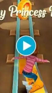 Subway Princess Runner screenshot 1