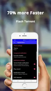 Flash Torrent Downloader - Movie, Music Download screenshot 5