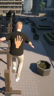 Only Going Up Parkour Rooftop screenshot 6