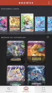 Pokémon TCG Card Dex screenshot 1