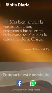 Biblia Diaria screenshot 2