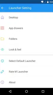M Launcher screenshot 6