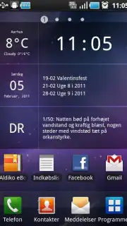 Glass Widgets screenshot 2