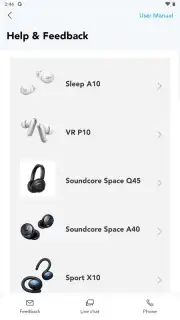 Soundcore screenshot 3