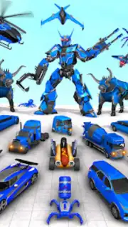 Bull Robot Car Game: Robot Game screenshot 6