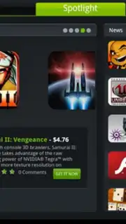 NVIDIA TegraZone screenshot 4
