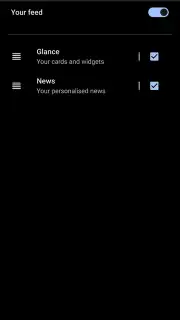Microsoft Launcher screenshot 4