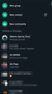 WhatsApp Messenger screenshot 19